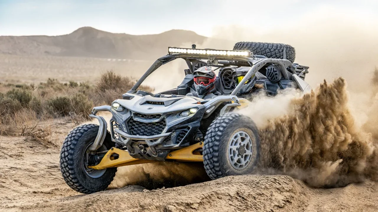   Image Credit: Can-Am.  