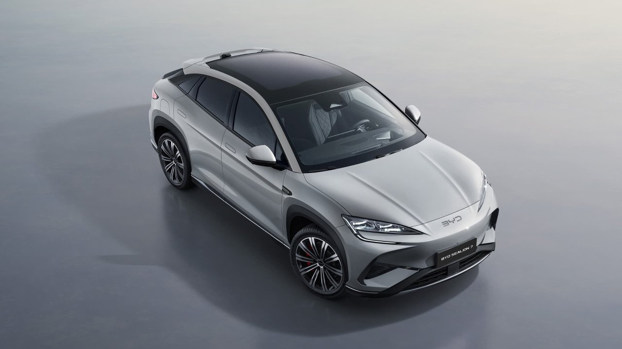   Image Credit: BYD.  