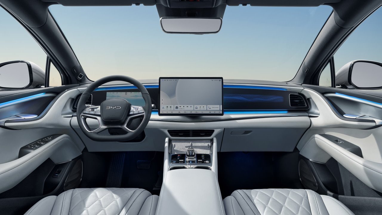  Image Credit: BYD.  