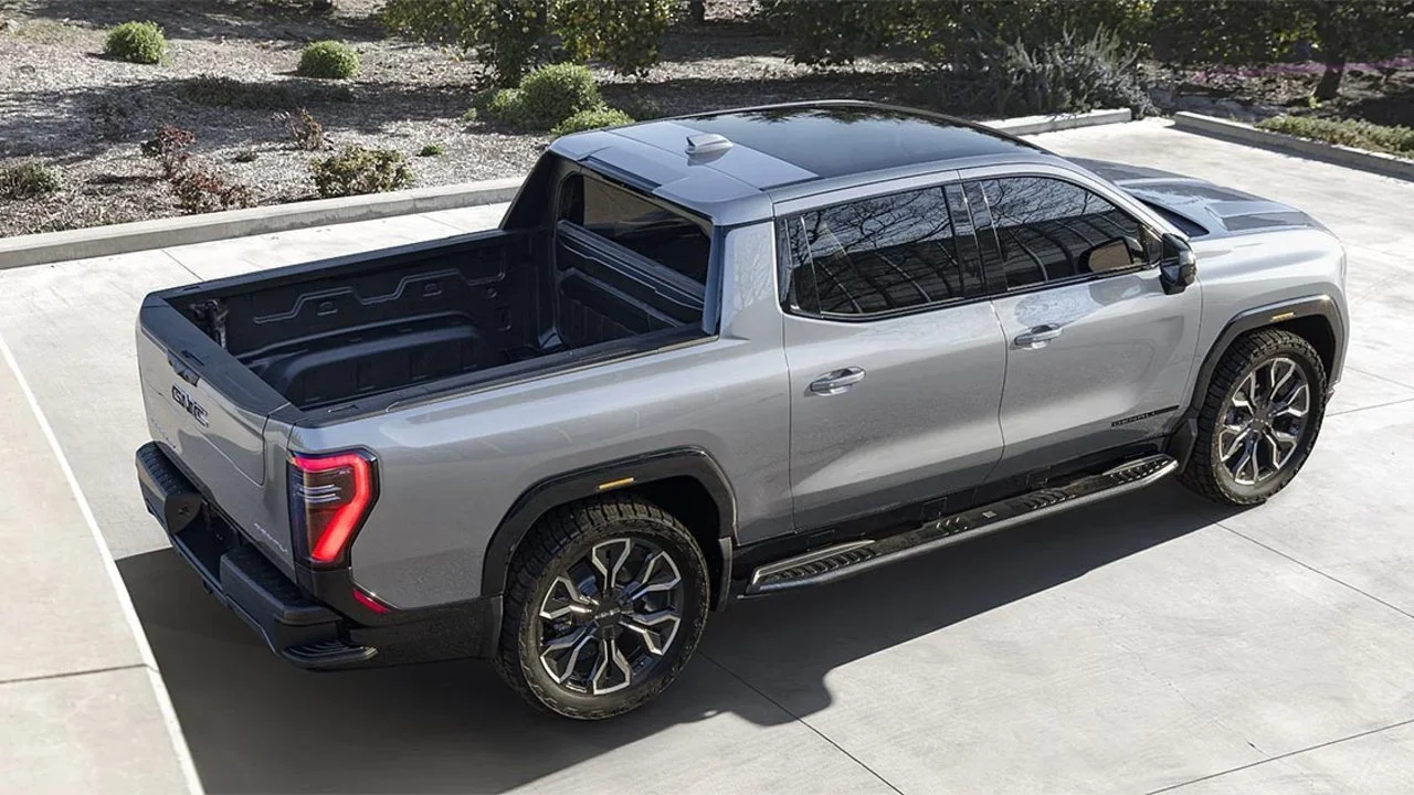   Image Credit: GMC.  