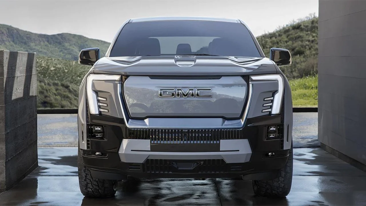   Image Credit: GMC.  