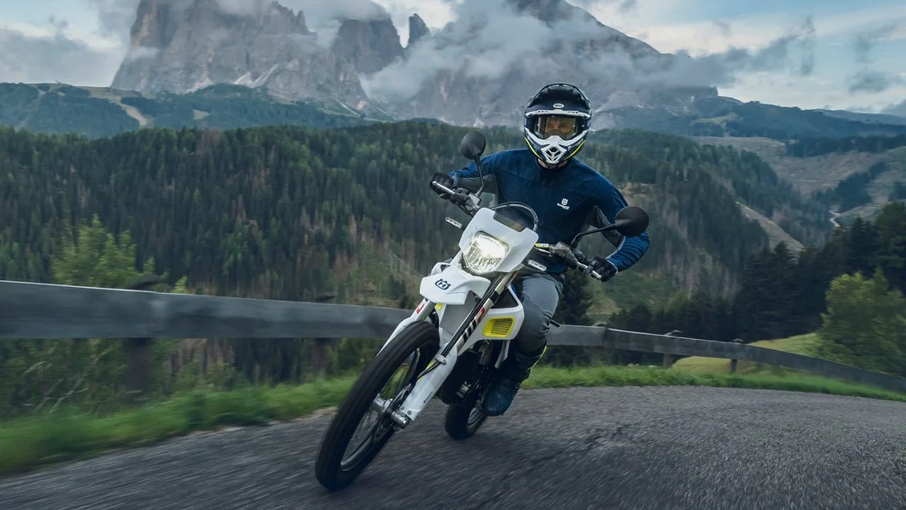   Image Credit: Husqvarna Motorcycles.  
