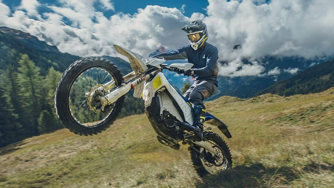   Image Credit: Husqvarna Motorcycles.  