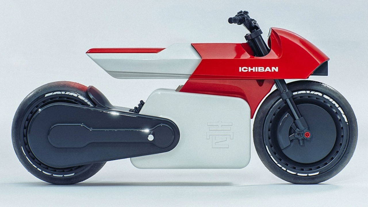   Image Credit: Ichiban Motorcycle Design.  