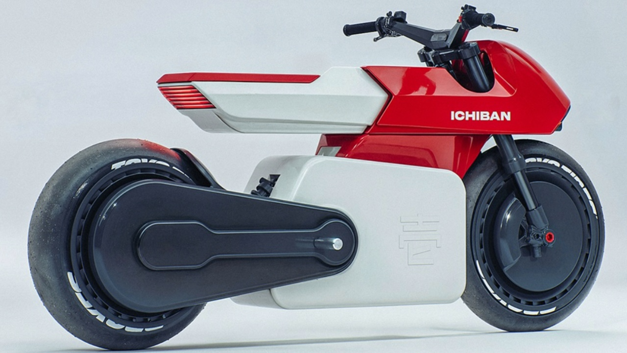   Image Credit: Ichiban Motorcycle Design.  
