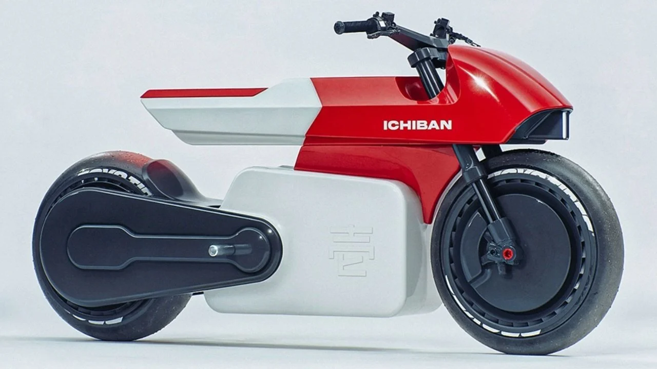   Image Credit: Ichiban Motorcycle Design.  