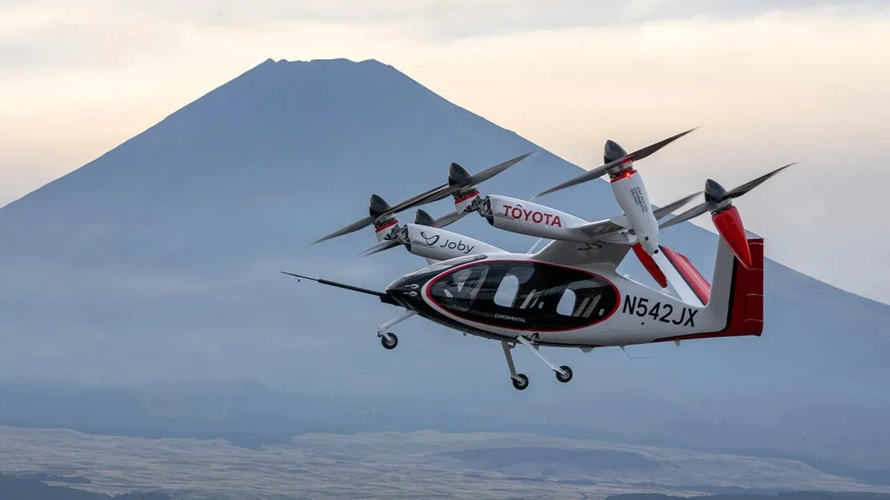   Image Credit: Joby Aviation.  