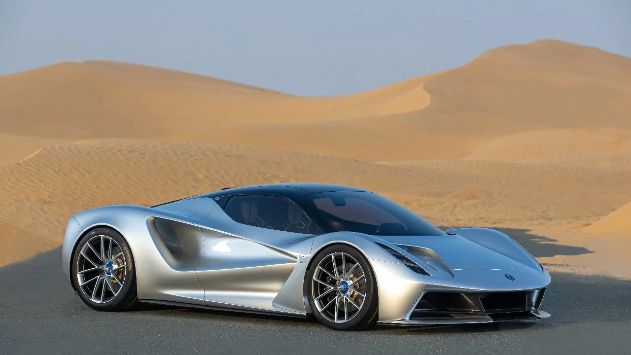   Image Credit: Lotus.  