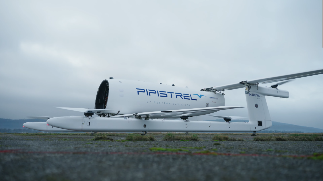   Image Credit: Pipistrel.  