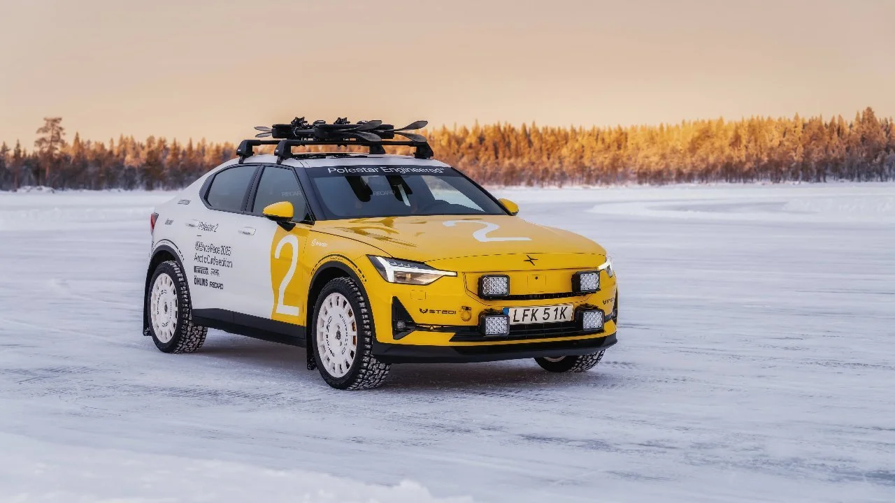   Image Credit: Polestar.  
