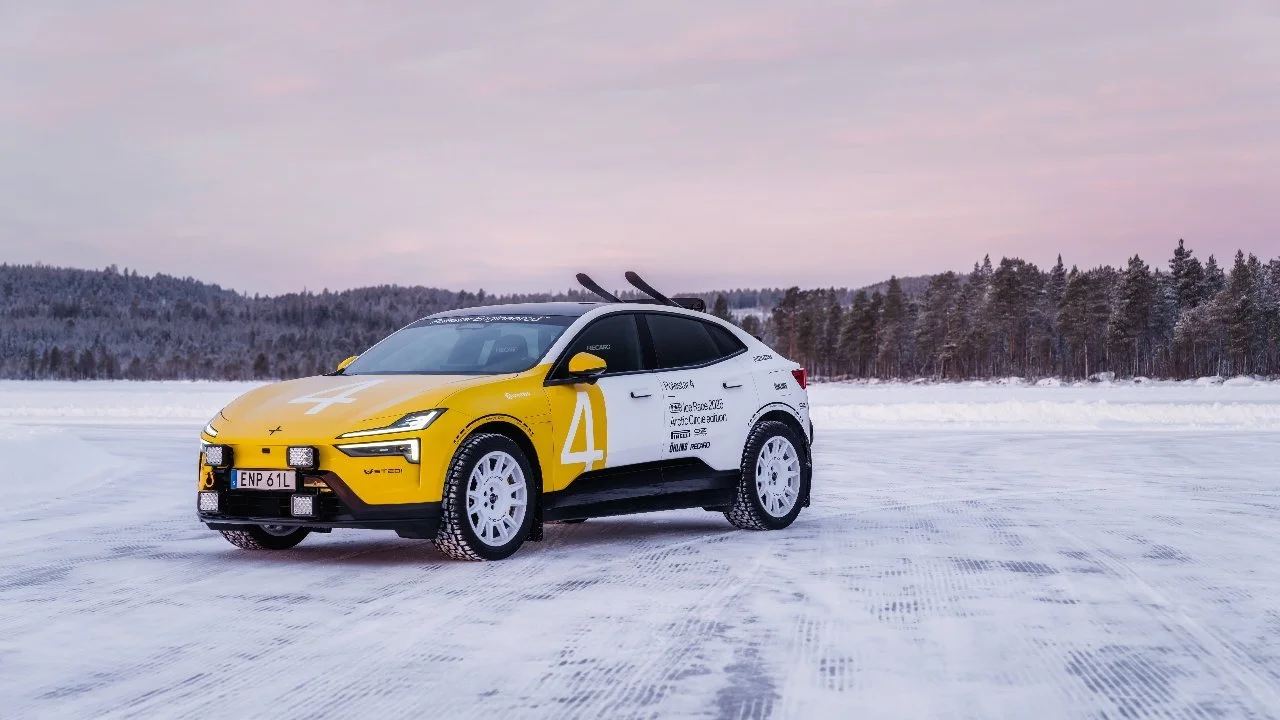   Image Credit: Polestar.  