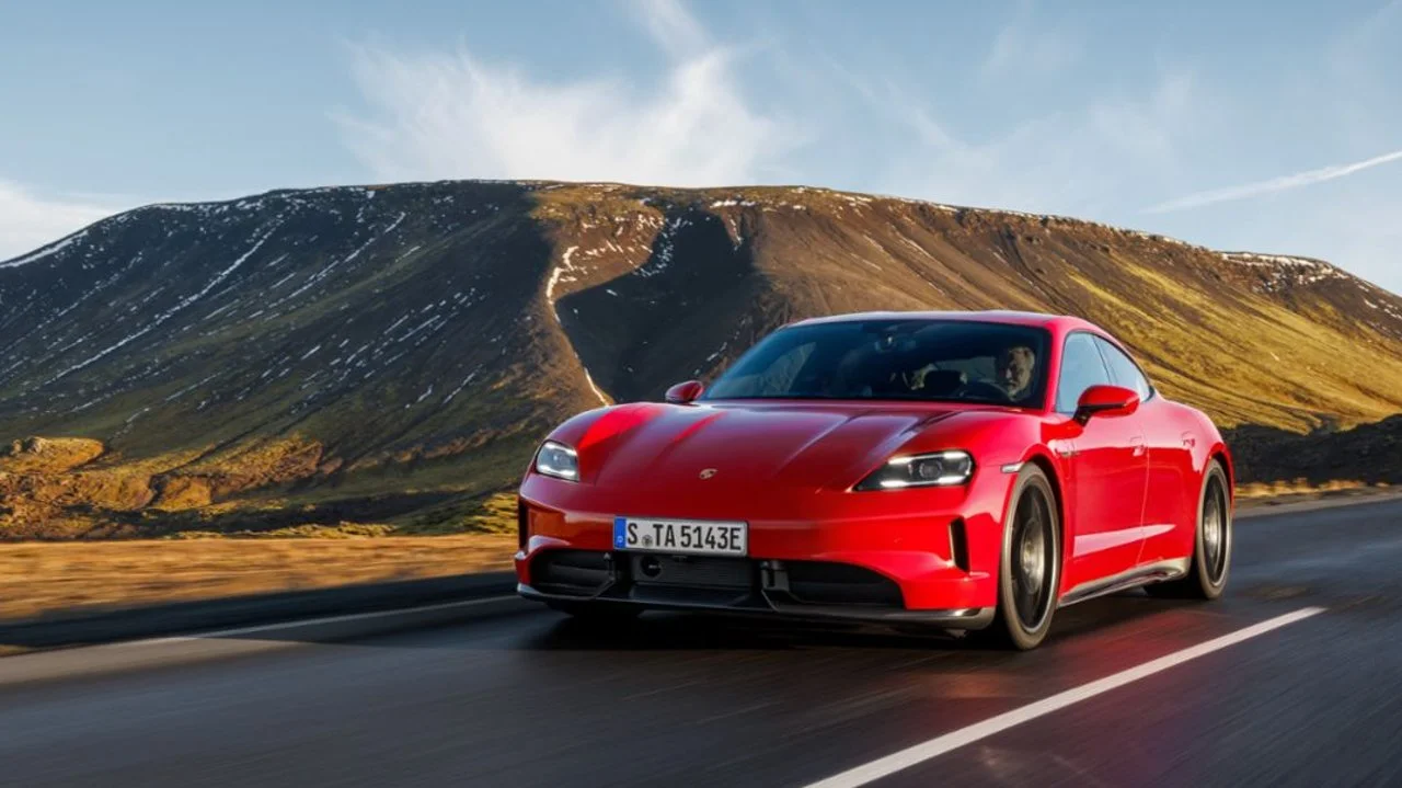   Image Credit: Porsche.  