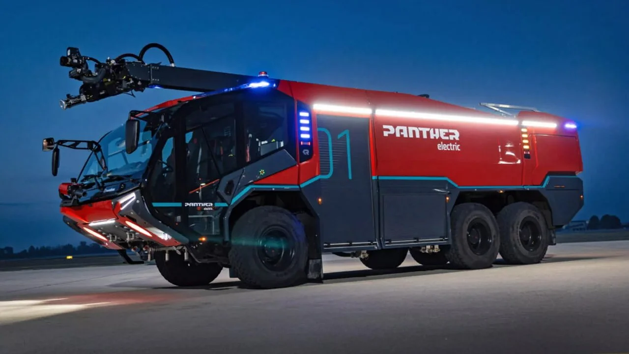   Image Credit: Rosenbauer International AG.  
