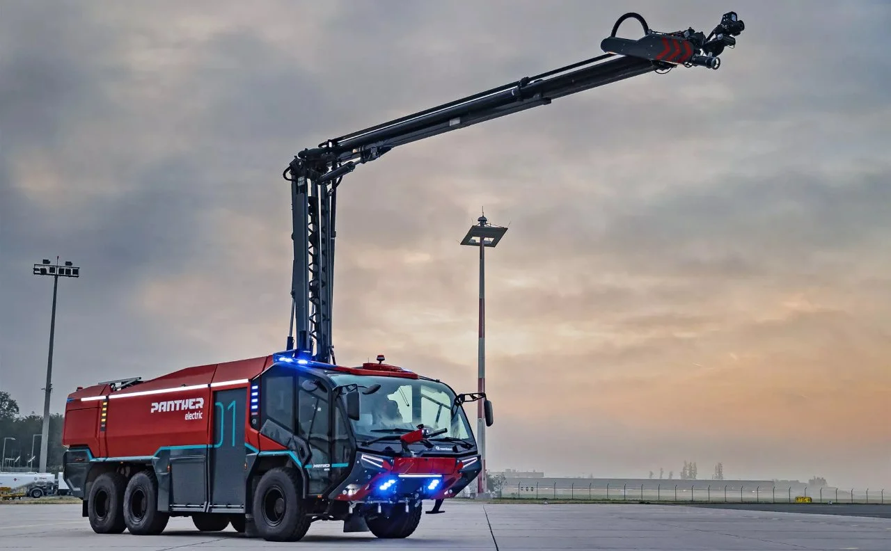   Image Credit: Rosenbauer International AG.  