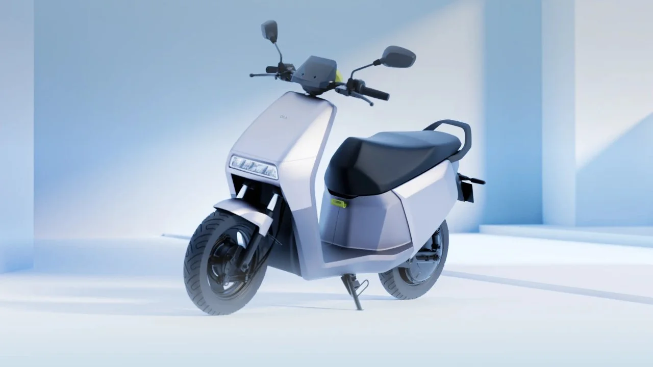   Image Credit: Ola Electric.  