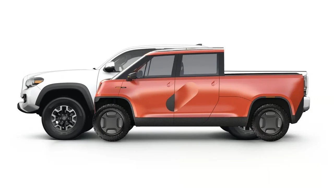   Image Credit: TELO Trucks.  
