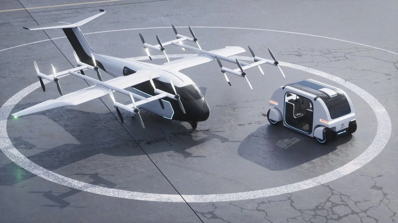   Image Credit: Crisalion Mobility.  