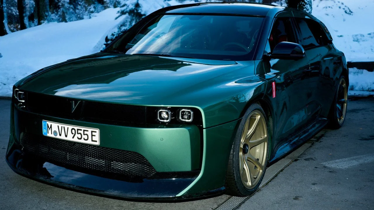   Image Credit: Vanwall.  