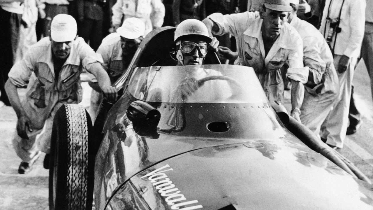   Image Credit: Vanwall.  