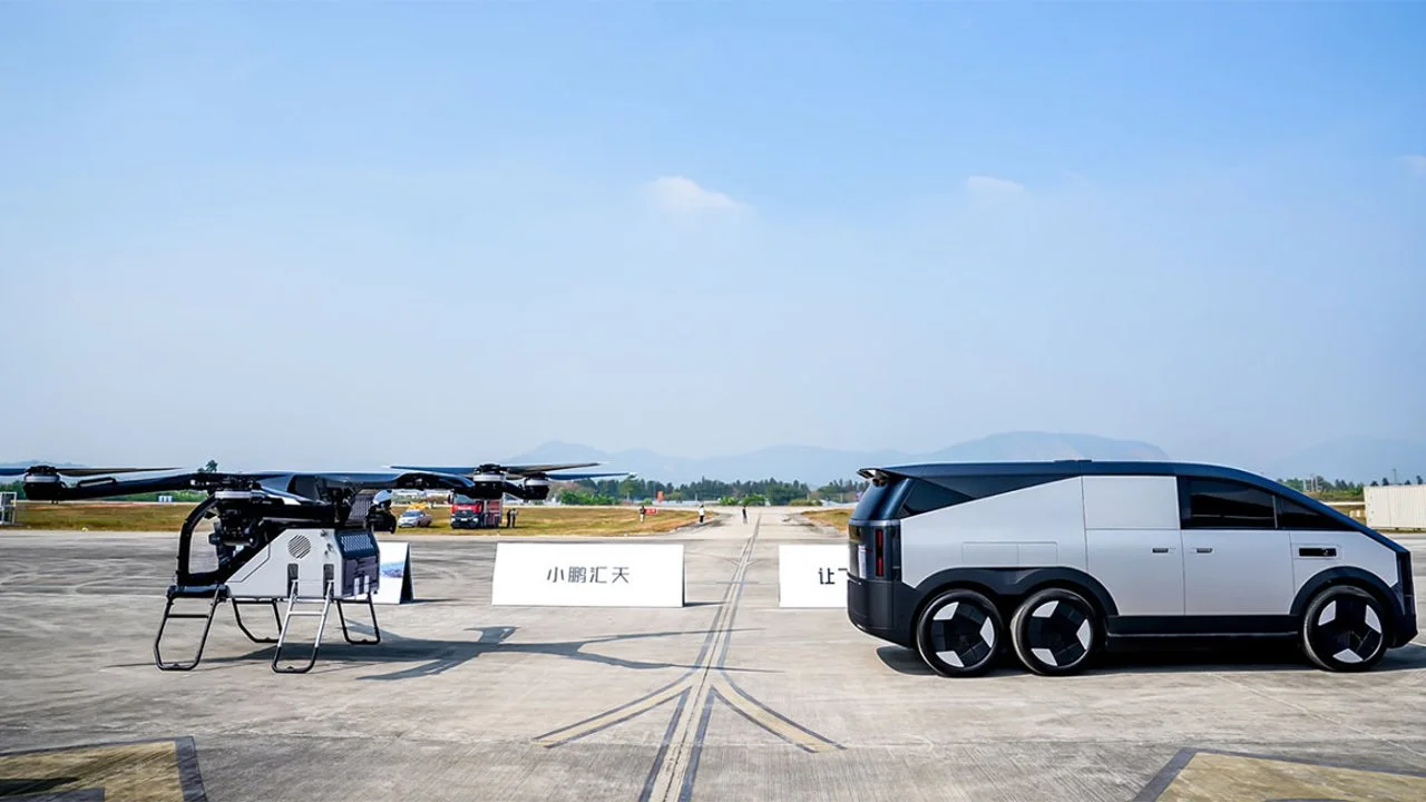   Image Credit: XPeng AeroHT.  