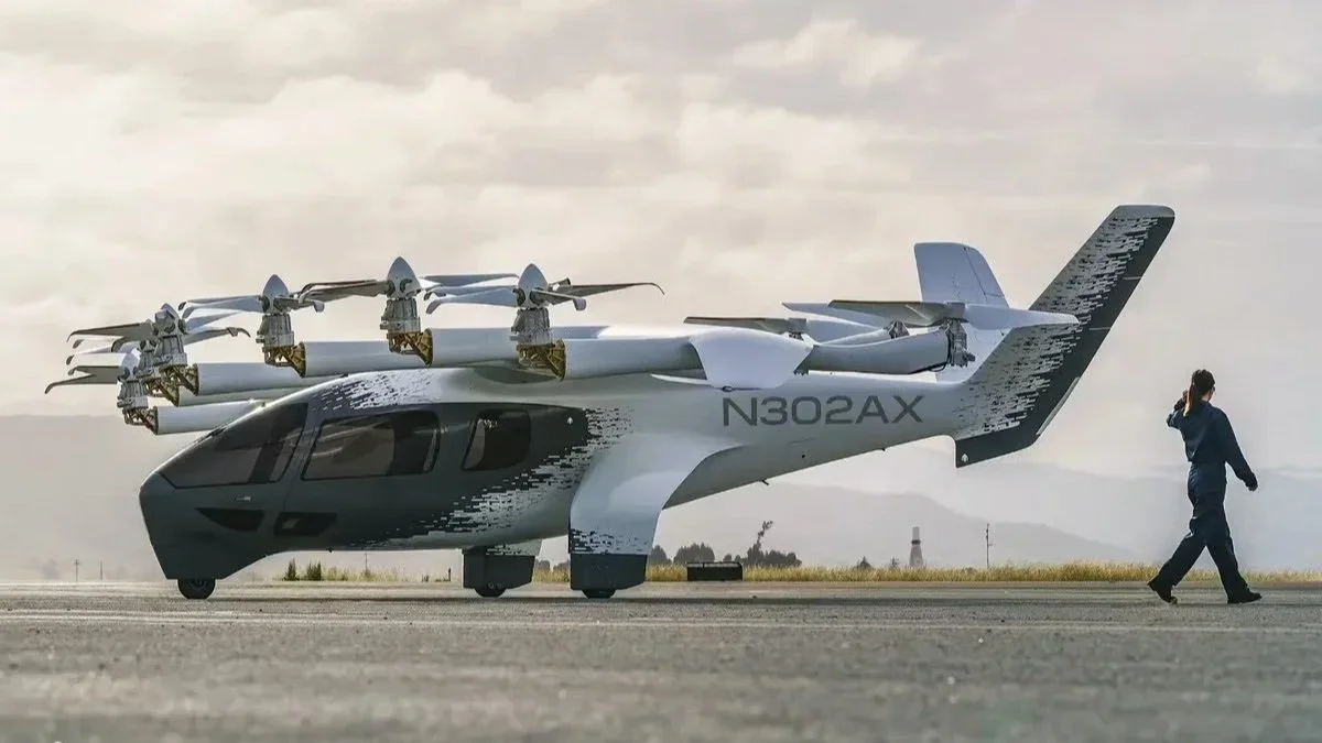   Image Credit: Archer Aviation.  