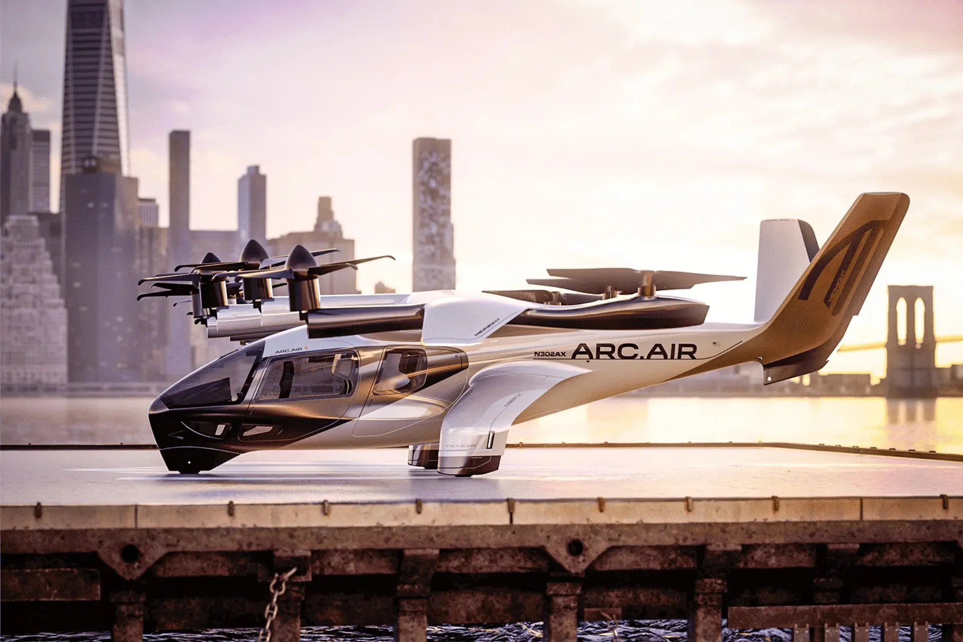   Image Credit: Archer Aviation.  