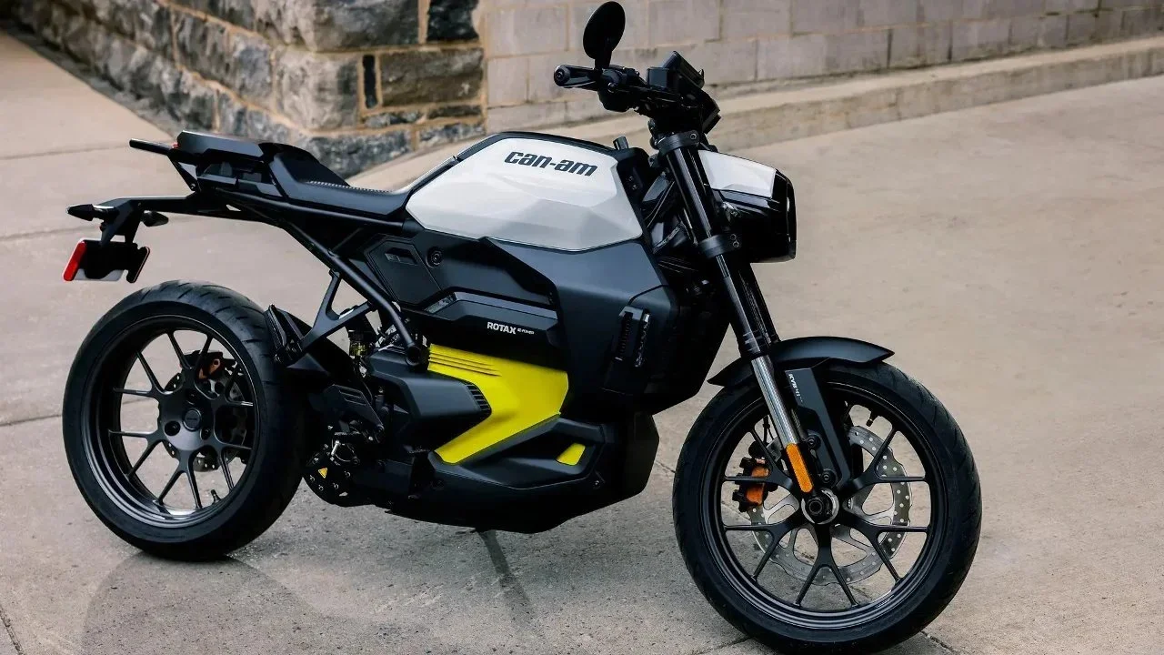   Image Credit: Can-Am.  