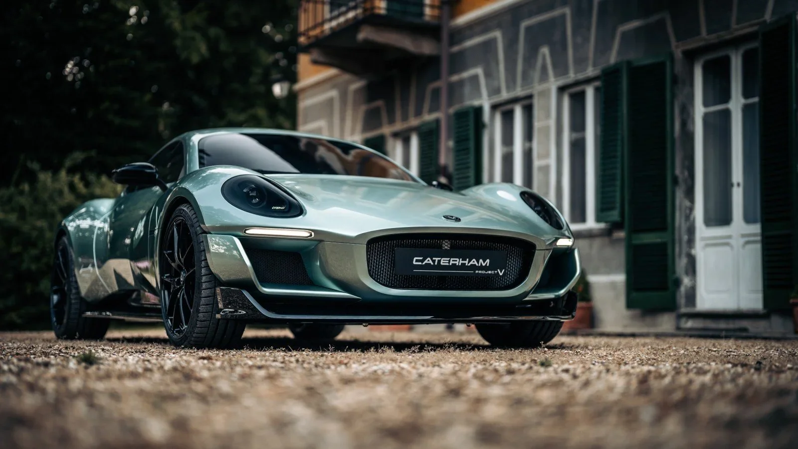   Image Credit: Caterham.  