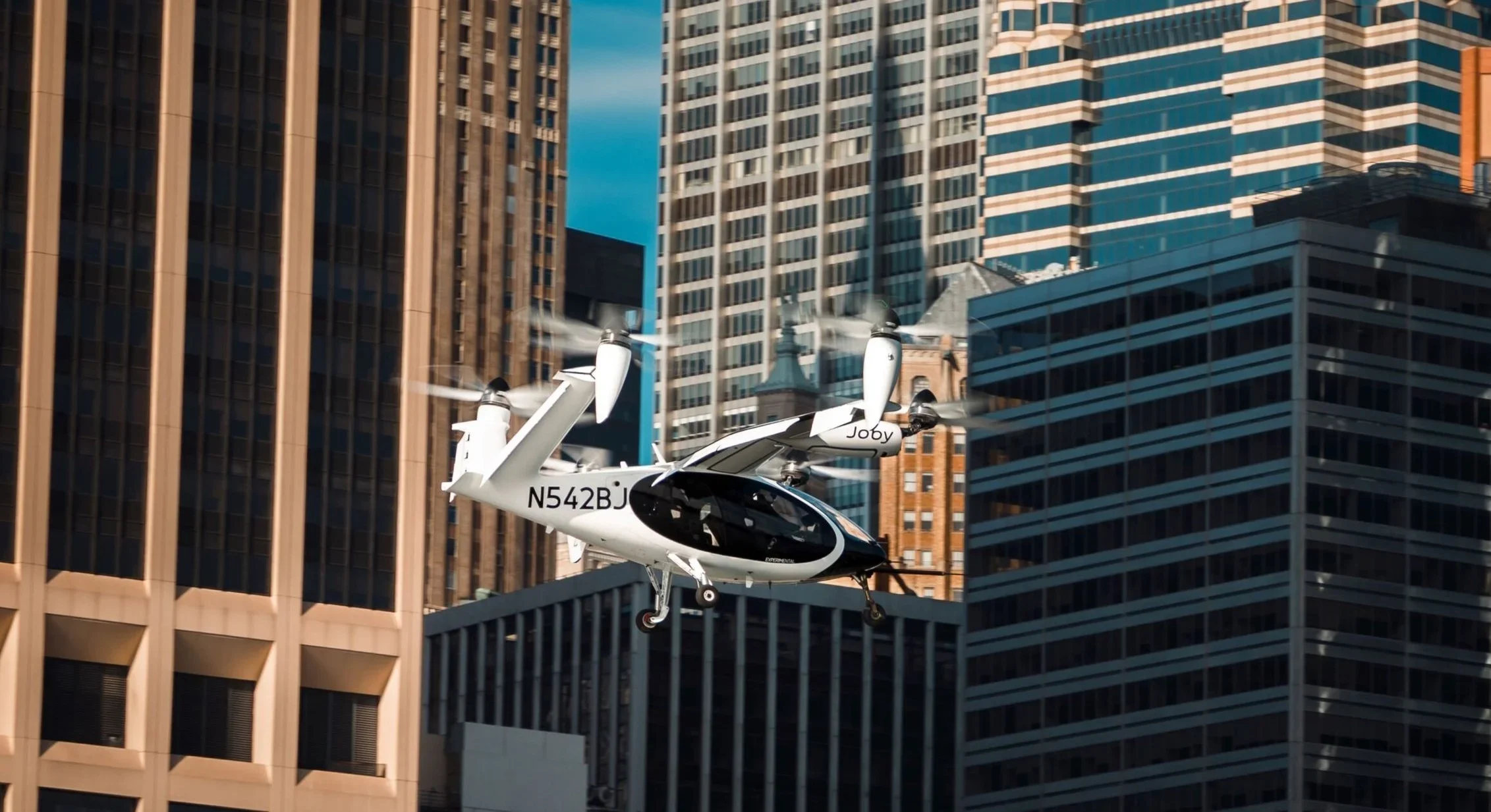   Image Credit: Joby Aviation.  