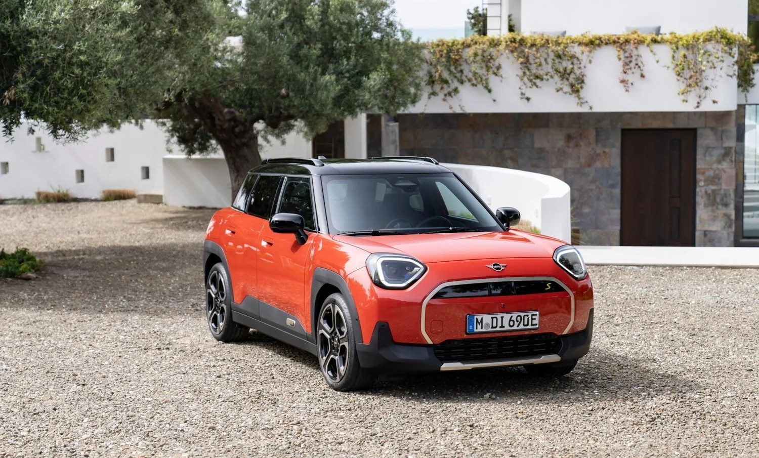   Image Credit: MINI.  
