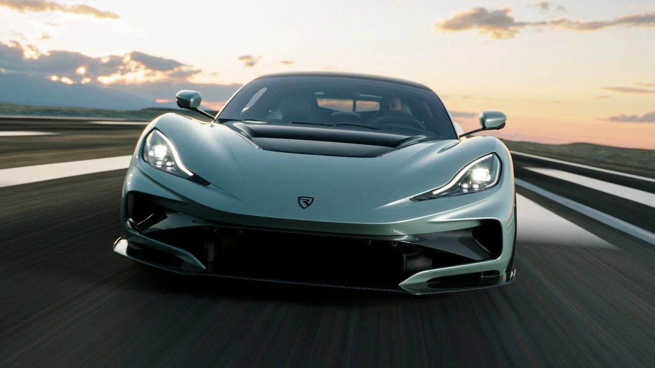   Image Credit: Rimac.  