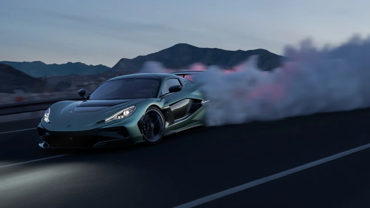  Image Credit: Rimac.  