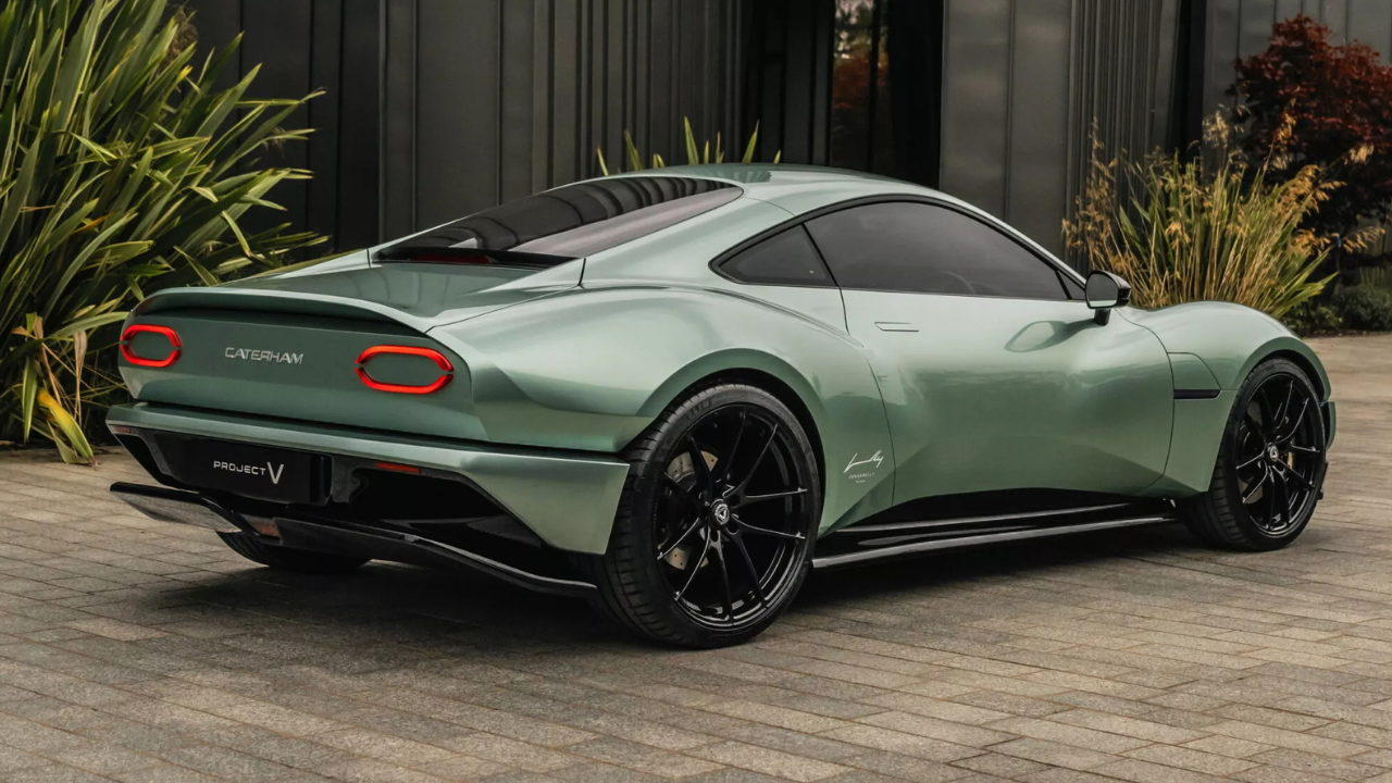   Image Credit: Caterham.  