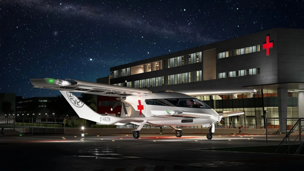   Image Credit: Horizon Aircraft.  