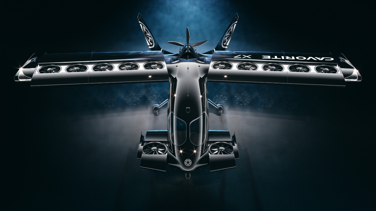   Image Credit: Horizon Aircraft.  