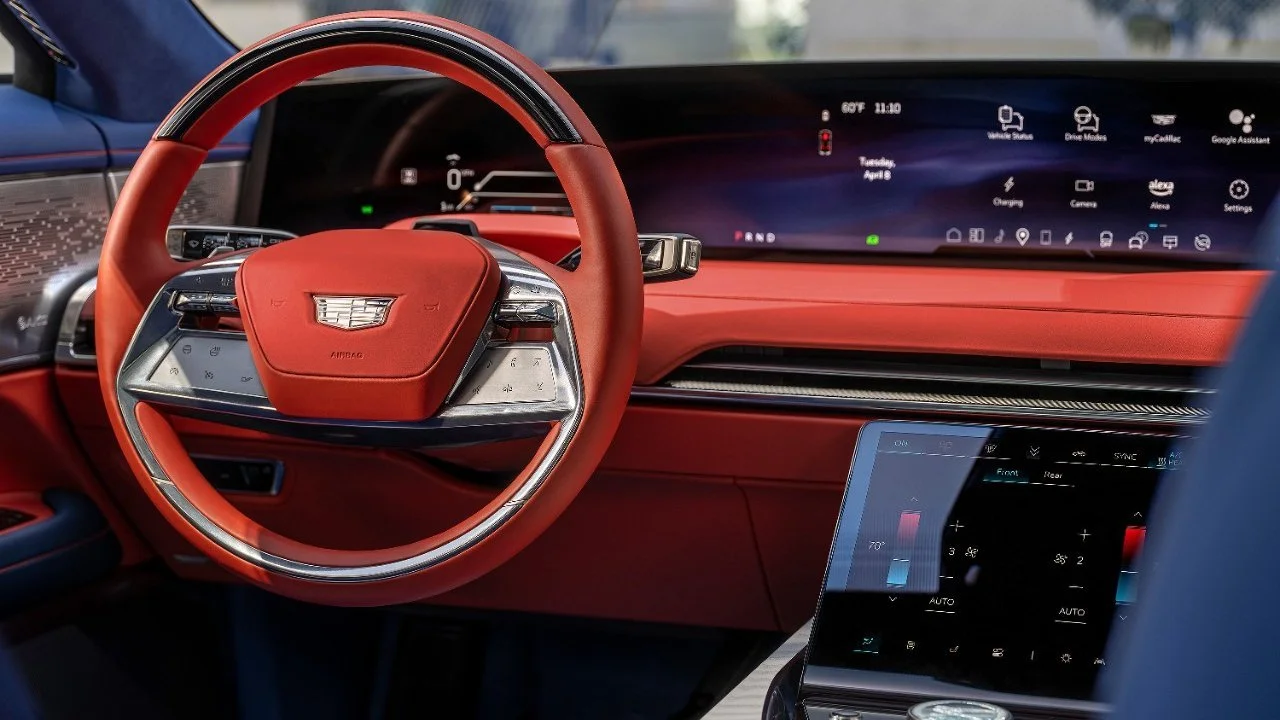   Image Credit: Cadillac.  