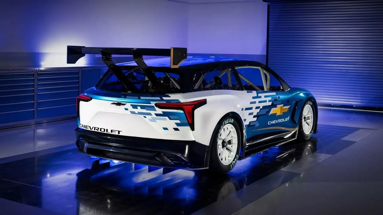   Image Credit: Chevrolet.  