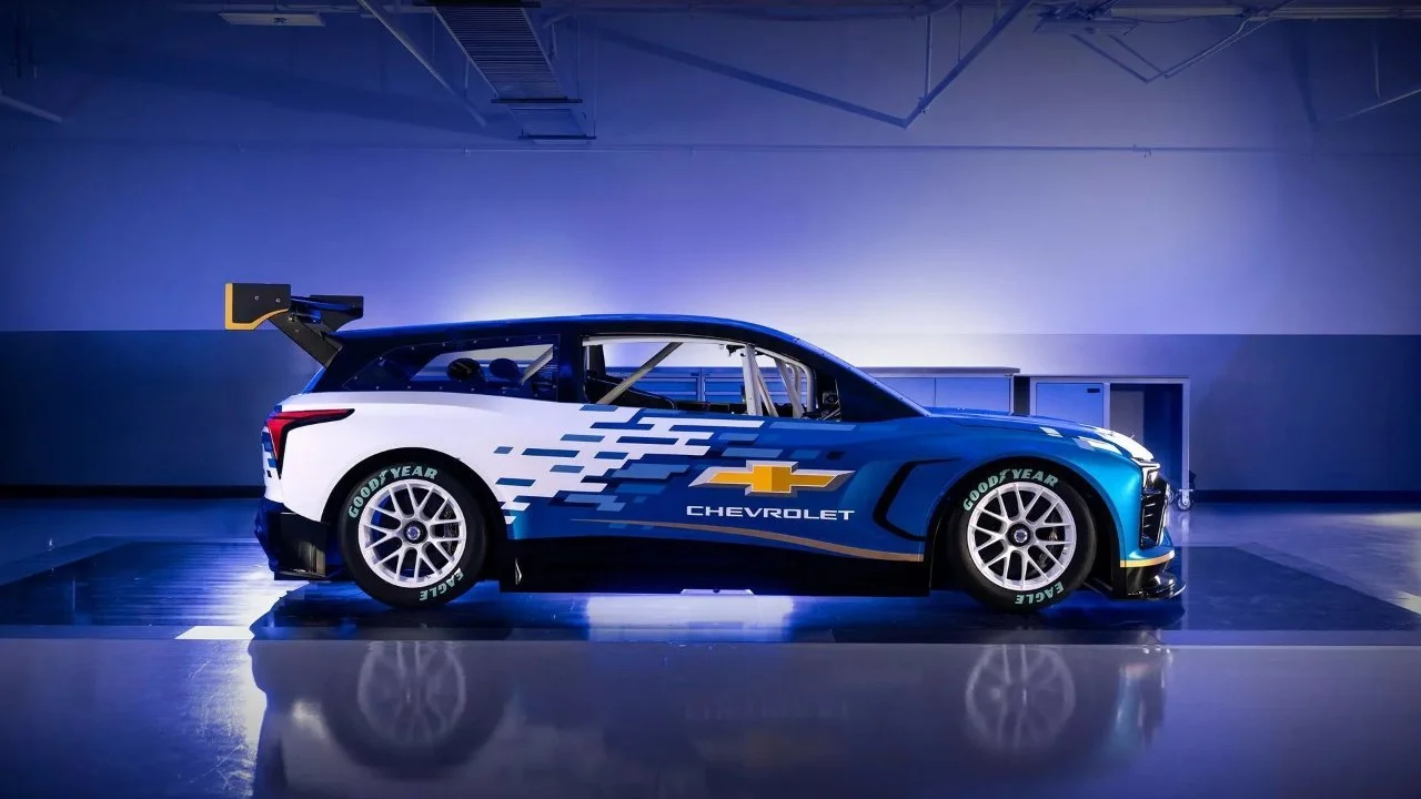   Image Credit: Chevrolet.  