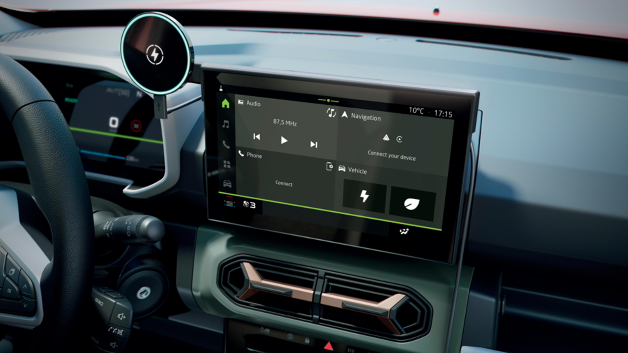   Image Credit: Dacia.  