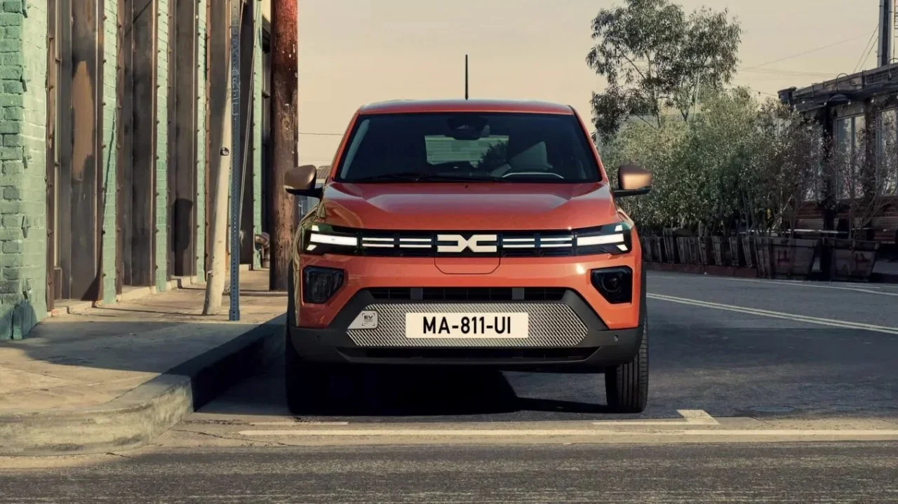   Image Credit: Dacia.  