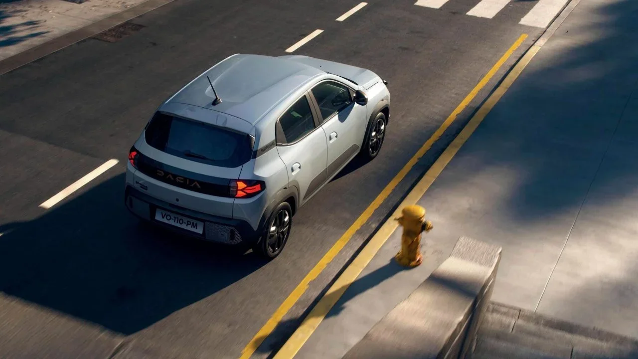   Image Credit: Dacia.  