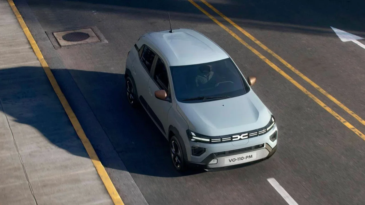   Image Credit: Dacia.  
