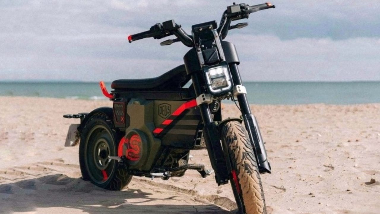   Image Credit: BMW Motorrad.  