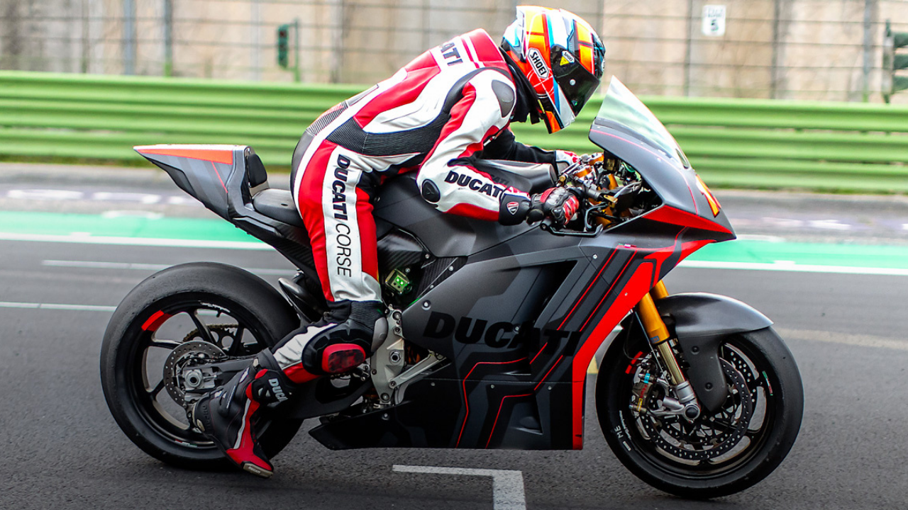   Image Credit: Ducati.  