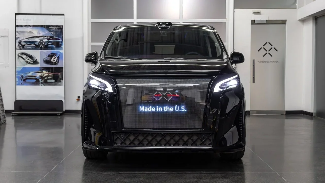   Image Credit: Faraday Future.  