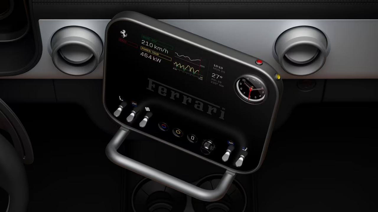   Image Credit: Ferrari.  