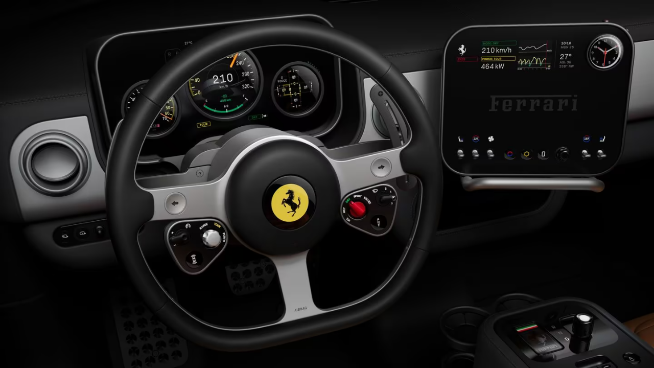   Image Credit: Ferrari.  