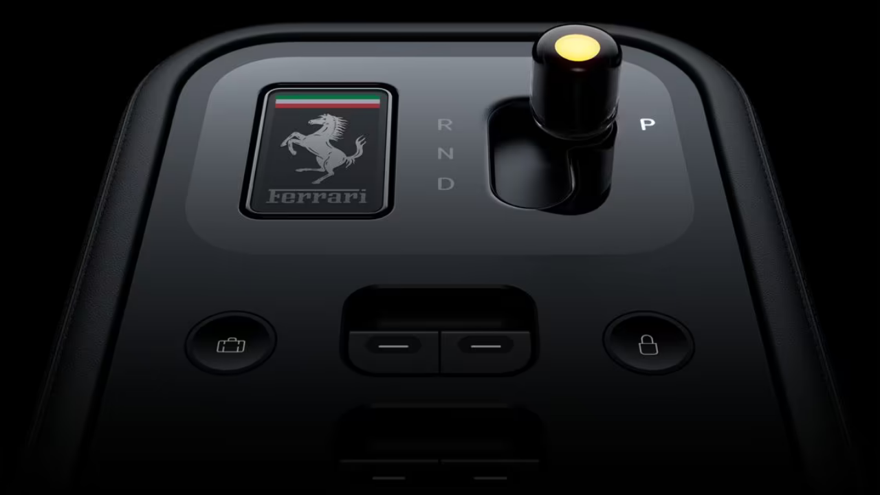   Image Credit: Ferrari.  