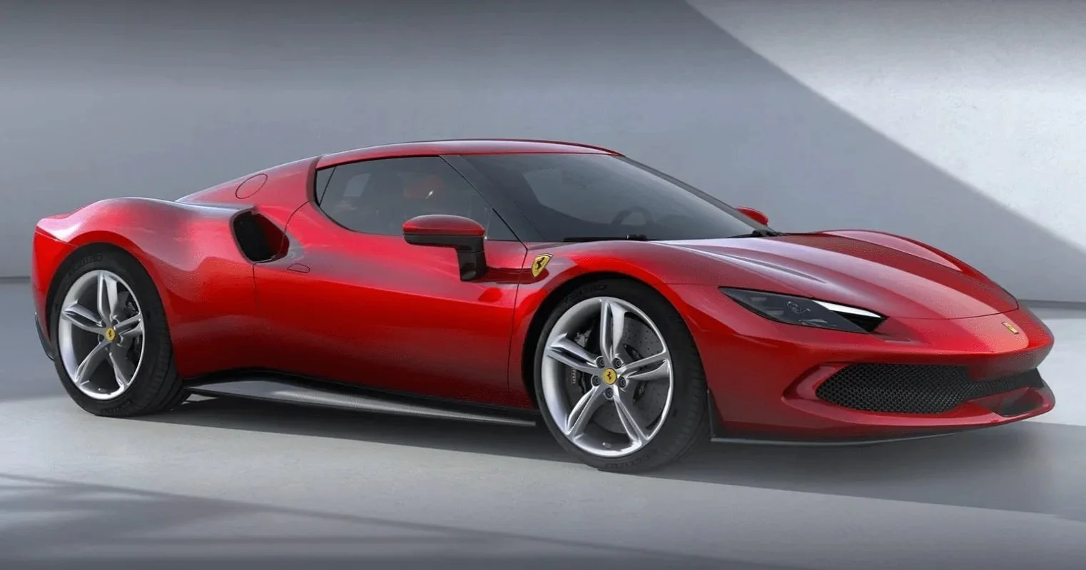  Image Credit: Ferrari.  