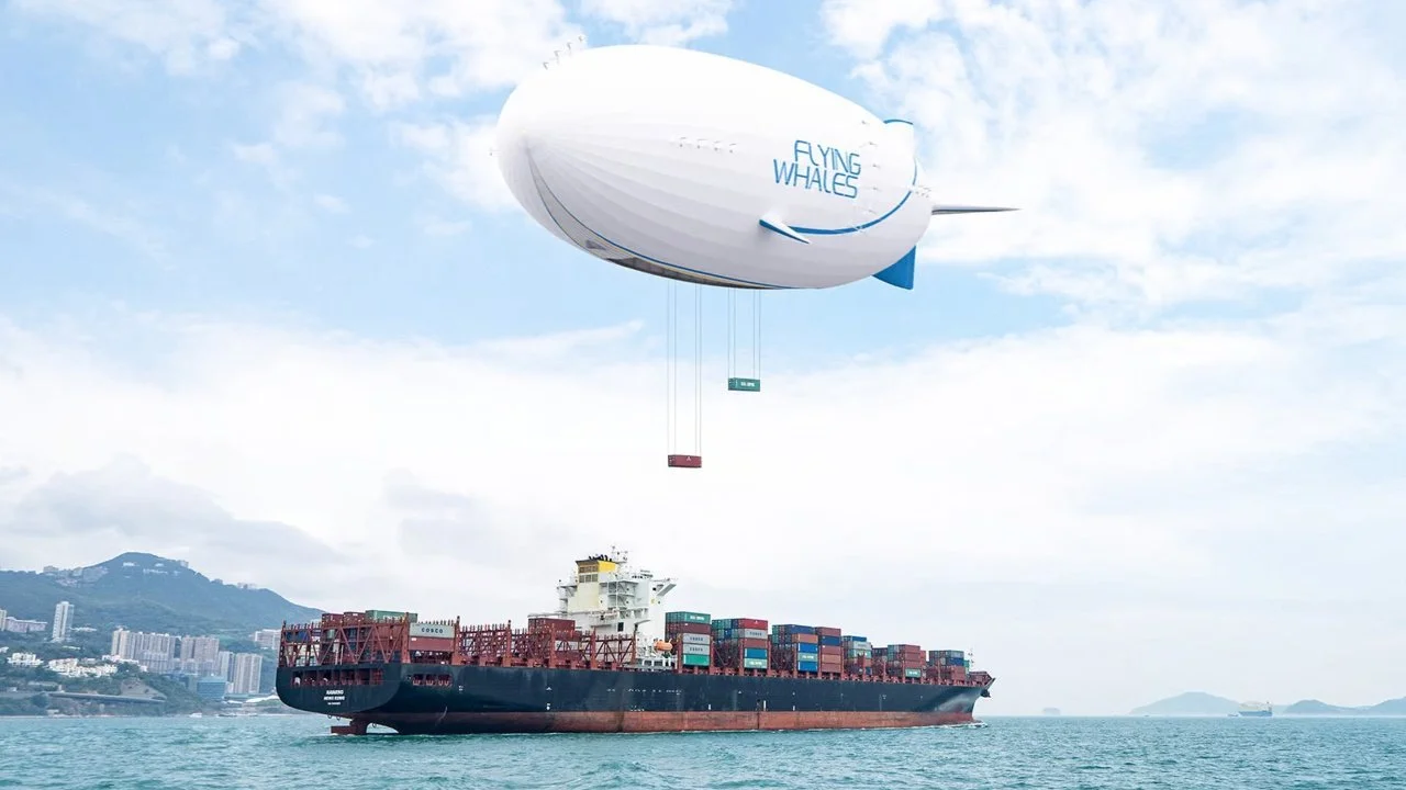   Image Credit: Flying Whales.  